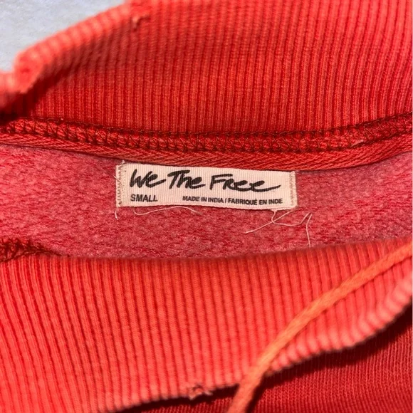 Free people crew neck sweatshirt - Picture 2 of 2